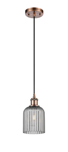 Ballston One Light Mini Pendant Antique Copper