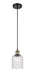 Innovations - 516-1P-BAB-G559-5SDY - One Light Mini Pendant - Ballston - Black Antique Brass