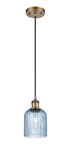 Ballston One Light Mini Pendant Brushed Brass