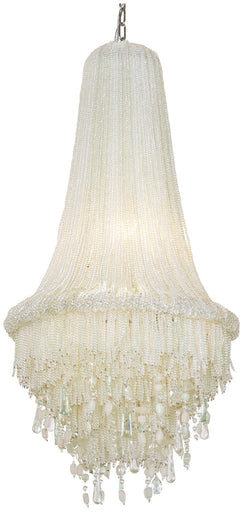 Crystal Reign Four Light Chandelier