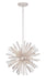 Metropolitan - N1905-792 - 12 Light Pendant - Confluence - Piastra White