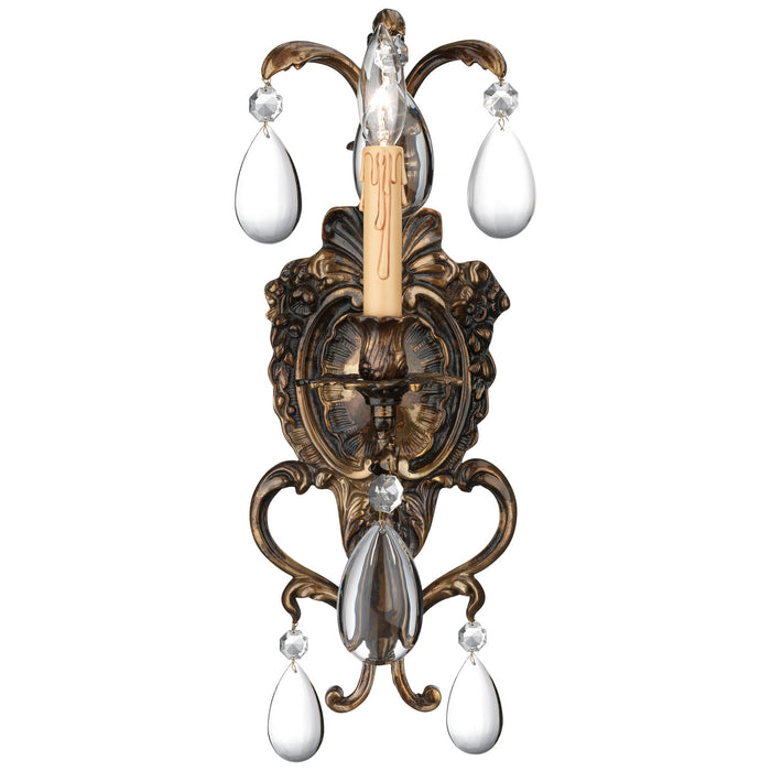 Metropolitan - N2144 - One Light Wall Sconce - Metropolitan - Antique Bronze Patina