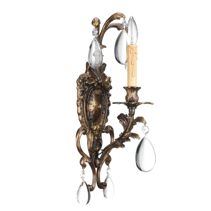 Metropolitan - N2144 - One Light Wall Sconce - Metropolitan - Antique Bronze Patina