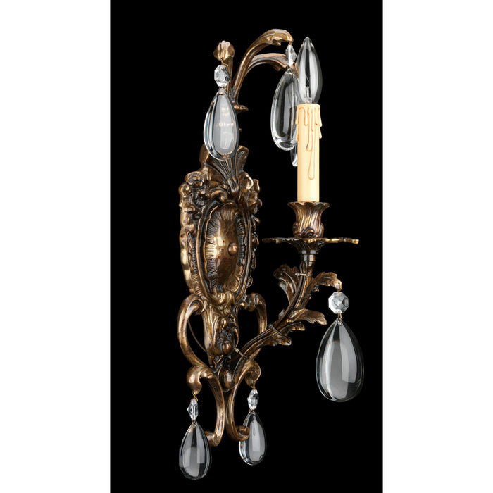 Metropolitan - N2144 - One Light Wall Sconce - Metropolitan - Antique Bronze Patina