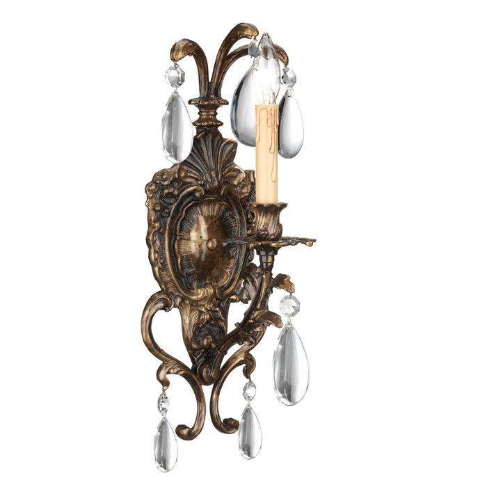 Metropolitan - N2144 - One Light Wall Sconce - Metropolitan - Antique Bronze Patina