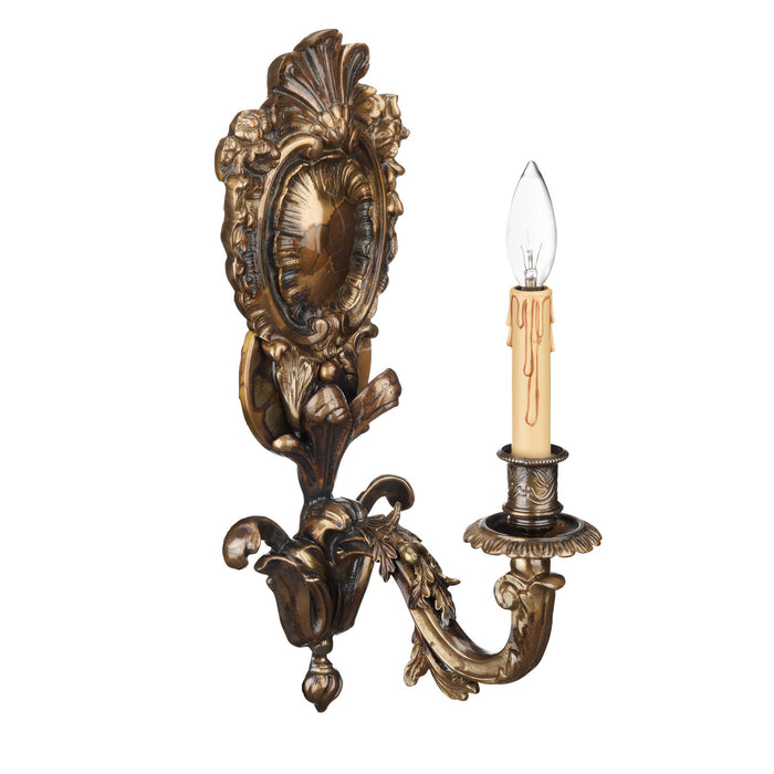 Metropolitan - N2145 - One Light Wall Sconce - Metropolitan - Oxide Brass