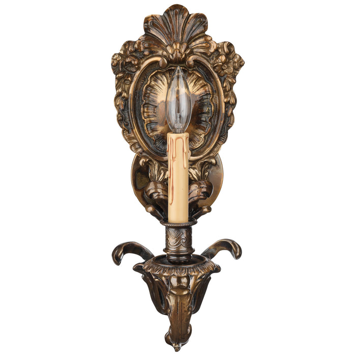 Metropolitan - N2145 - One Light Wall Sconce - Metropolitan - Oxide Brass