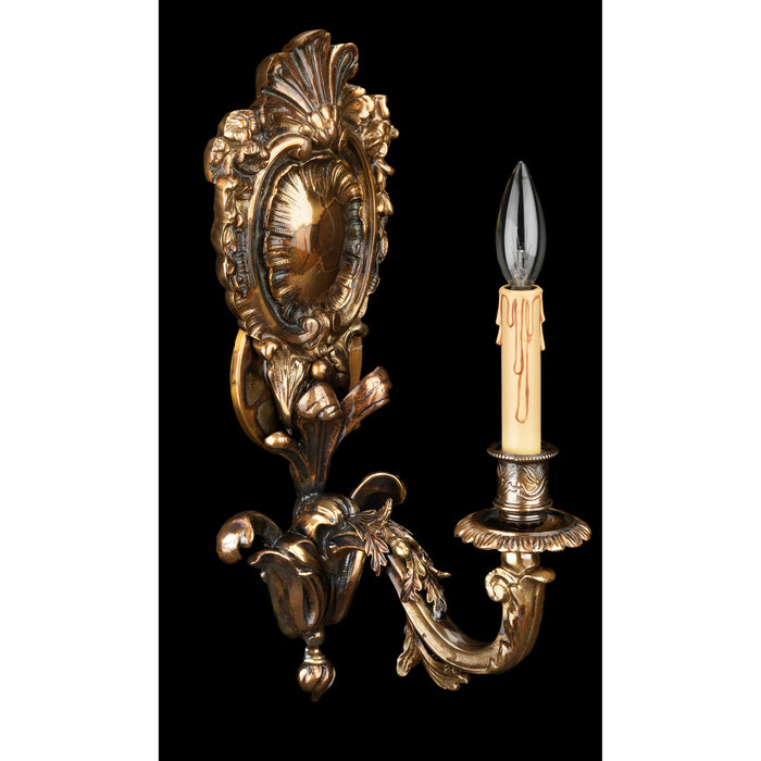 Metropolitan - N2145 - One Light Wall Sconce - Metropolitan - Oxide Brass