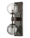 Fredrick Ramond - FR30502BX - LED Wall Sconce - Oberon - Black Oxide