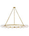 Fredrick Ramond - FR30526LCB - LED Chandelier - Coco - Lacquered Brass