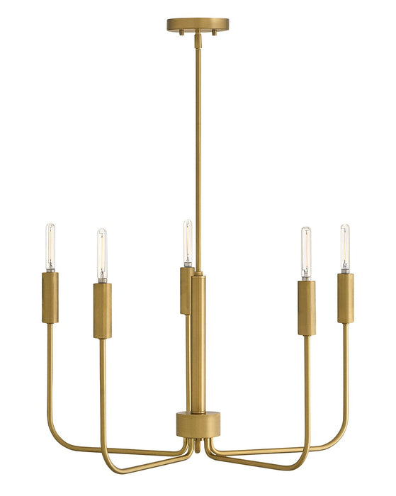 Lark - 83634LCB - LED Chandelier - Austen - Lacquered Brass