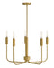 Lark - 83634LCB - LED Chandelier - Austen - Lacquered Brass