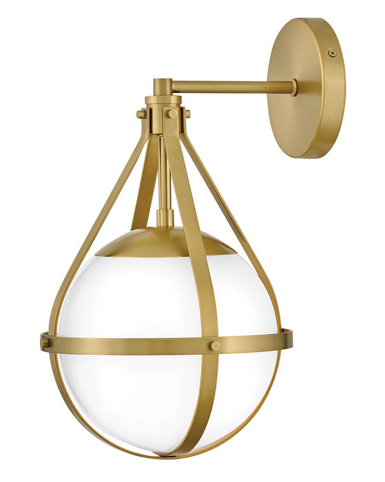Lark - 83670LCB - LED Wall Sconce - Colby - Lacquered Brass