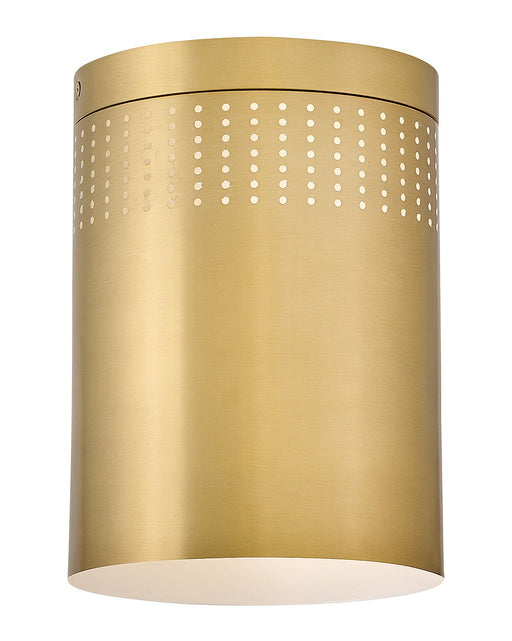 Lark - 83681LCB - LED Flush Mount - Casey - Lacquered Brass