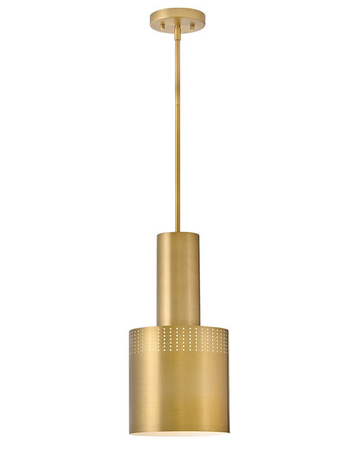 Lark - 83687LCB - LED Pendant - Casey - Lacquered Brass