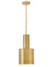 Lark - 83687LCB - LED Pendant - Casey - Lacquered Brass