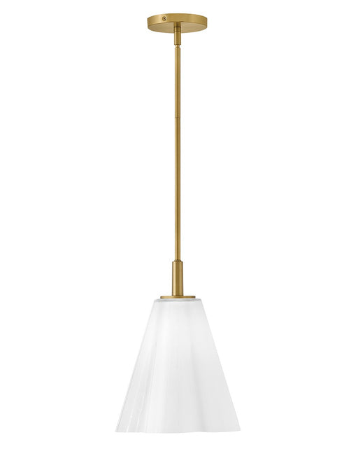 Lark - 83717LCB - LED Pendant - Honey - Lacquered Brass