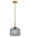 Lark - 83727LCB-SM - LED Pendant - Lisette - Lacquered Brass