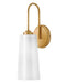 Lark - 85410DA - LED Vanity - Honey - Distressed Brass