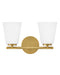 Lark - 85422LCB - LED Vanity - Bri - Lacquered Brass