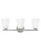 Lark - 85423BN - LED Vanity - Bri - Brushed Nickel