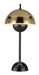 PageOne - PT141063-PB/BKC - LED Table Lamp - Andoria - Polished Brass/Black Chrome