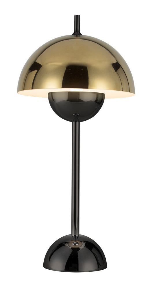 PageOne - PT141063-PB/BKC - LED Table Lamp - Andoria - Polished Brass/Black Chrome