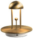 PageOne - T140002-GC-Brass - LED Table Lamp - Jingle - Brass