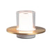 PageOne - T140003-GC-Brass - LED Table Lamp - Candle - Brass