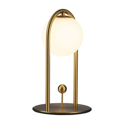 PageOne - T140008-PB - LED Table Lamp - LingLong - Polised Brass