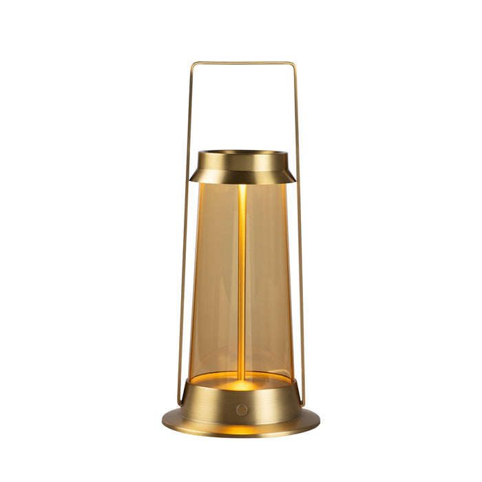 PageOne - T140011-Brass - LED Table Lamp - Explorer - Brass