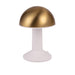 PageOne - T140021-Luxury - LED Table Lamp - Mushroom - Luxury Gold