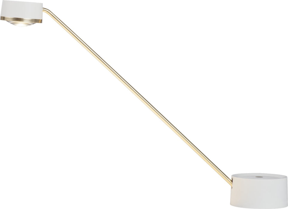 PageOne - T140979-White - LED Table Lamp - Polaris - White