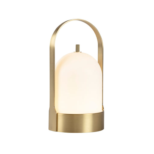 PageOne - T141021-Gold - LED Table Lamp - Dawn - Luxury Brass