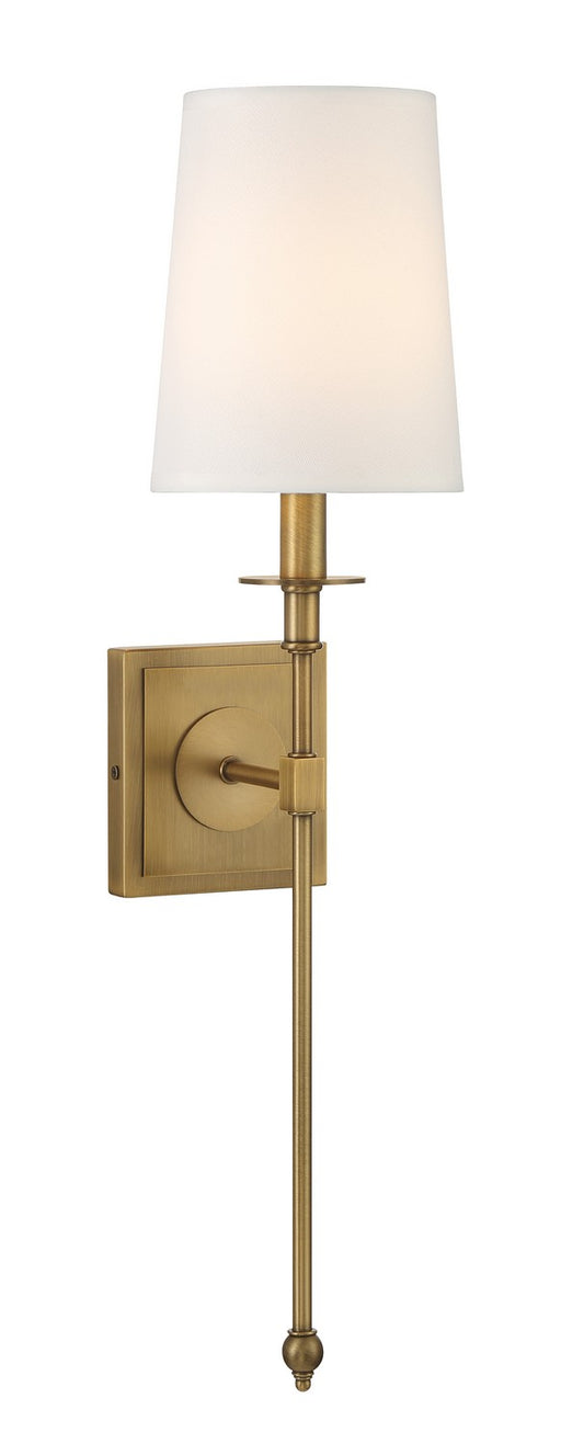 Minka-Lavery - 2021-786 - One Light Wall Sconce - Calera - Timeless Brass