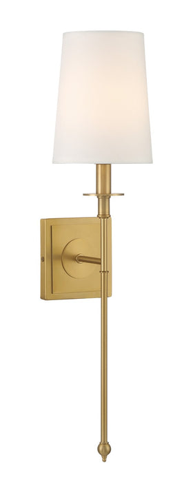 Minka-Lavery - 2021-894 - One Light Wall Sconce - Calera - Signature Brass