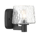 Minka-Lavery - 2231-66A - One Light Bath Vanity - Drysdale - Coal