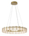 Minka-Lavery - 2415-695-L - LED Pendant - Sevryn - Soft Brass