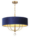 Minka-Lavery - 3485-923 - Five Light Pendant - Van Noord - Oxidized Aged Brass