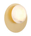 Minka-Lavery - 3591-864-L - LED Wall Sconce - Zill - Lily Gold