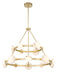 Minka-Lavery - 3599-864-L - LED Pendant - Zill - Lily Gold