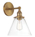 Minka-Lavery - 5680-923 - One Light Bath Vanity - Barwell - Oxidized Aged Brass