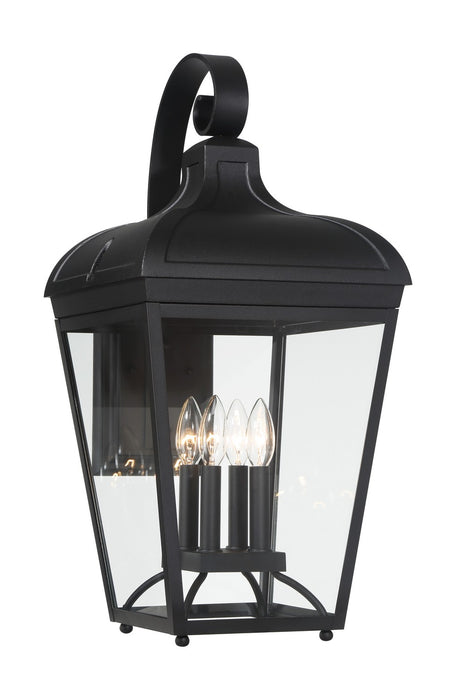 Minka-Lavery - 72483-66-C - Four Light Outdoor Wall Mount - Marquee - Sand Coal