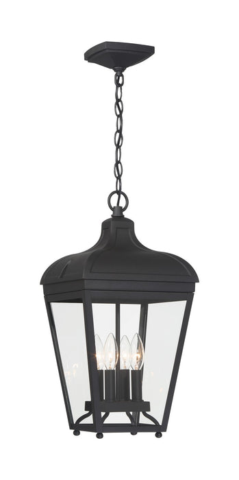 Minka-Lavery - 72484-66-C - Four Light Outdoor Pendant - Marquee - Sand Coal