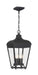 Minka-Lavery - 72484-66-C - Four Light Outdoor Pendant - Marquee - Sand Coal