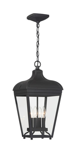 Marquee Four Light Outdoor Pendant