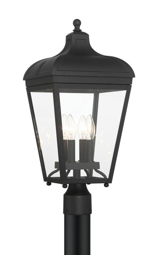 Marquee Four Light Outdoor Post Lantern