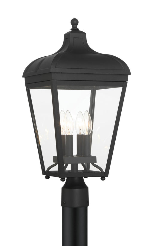 Minka-Lavery - 72486-66-C - Four Light Outdoor Post Lantern - Marquee - Sand Coal