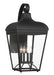 Minka-Lavery - 72487-66-C - Four Light Outdoor Wall Mount - Marquee - Sand Coal