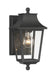 Minka-Lavery - 73341-66 - One Light Outdoor Wall Mount - Altimeter - Sand Coal